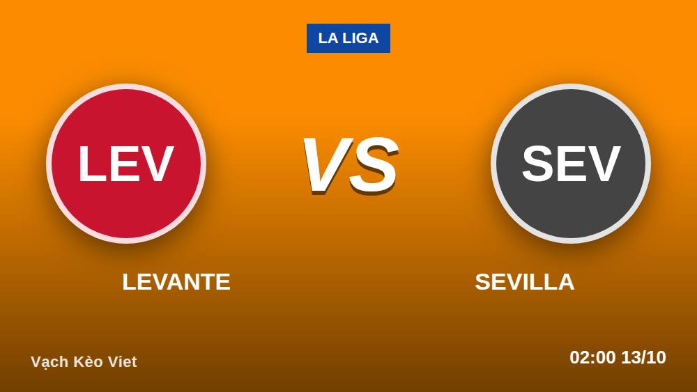 Levante vs Sevilla: Soi kèo châu Á và cuộc chiến tuyến giữa
